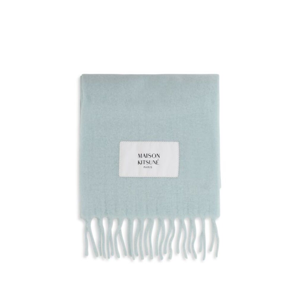 Maison Kitsuné Men Baby Alpaca Scarf